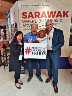 Sarawak CB at AWR in Antwerp