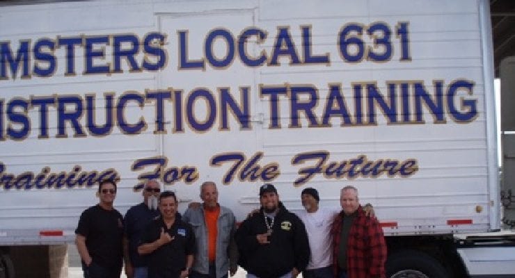 cdl class teamsters 631