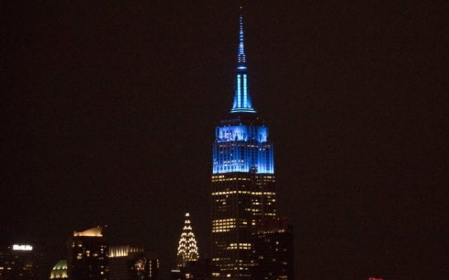 Empire State Building Global Meeting Day 4.12.18