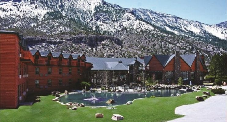 Mt. Charleston lodging