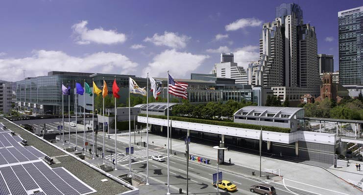 CC Snapshot San Francisco: The Moscone Center