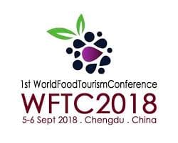 First World Food Tourism Conference in China logo