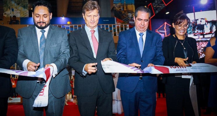 IBTM-Americas-ribbon-opening-Mexico-