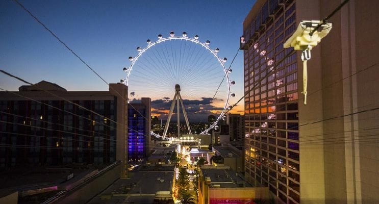 Linq-Zipline-sunset-shot