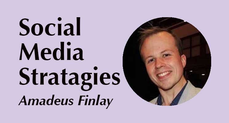 Amadeus Finlay Social Media Strategies column