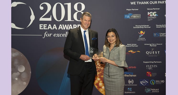 MCEC Awarded Best Corporate
