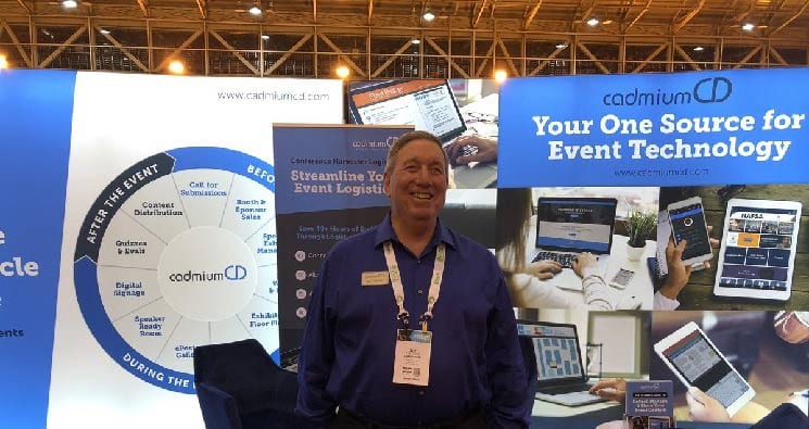 CadmiumCD-IAEE-expo-booth-Joe-Felperin-