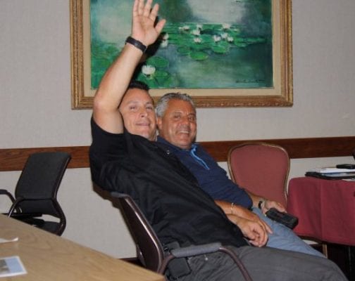 Willie and Gino 