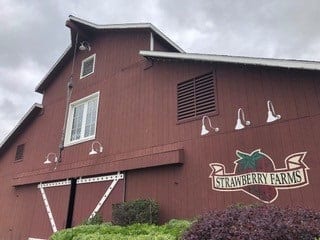 1st Annual SoCal Randy Smith Golf Strawberry Farms barn