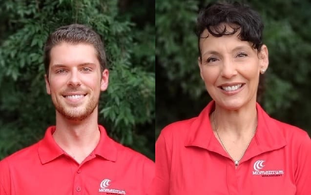 Adam Heffner Laura Wahlbom Momentum Mgmt