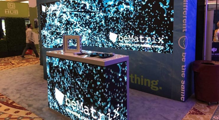 beMatrix booth