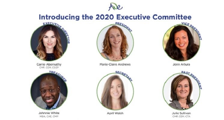 AWE Executive Committee 2020