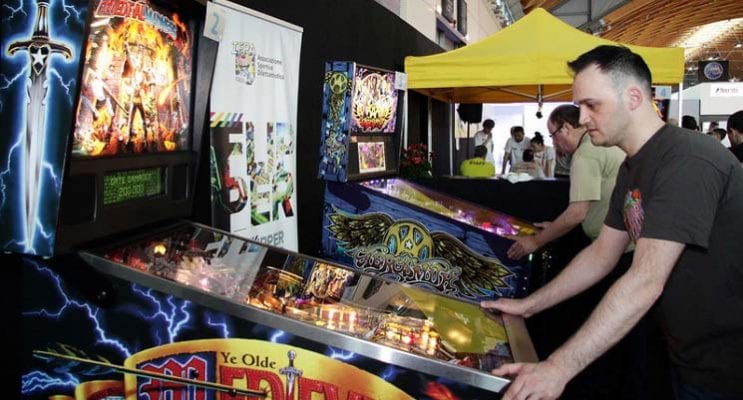 Italian-amusement-pinball