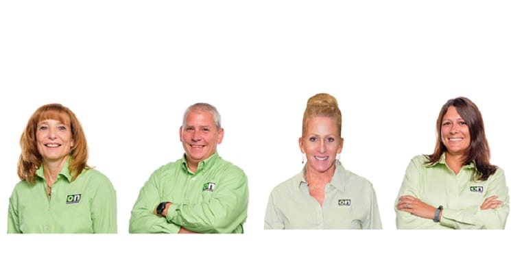 Joyce Mollure Jeff Popovich Allison Addotta Conchetta Lehman On Location