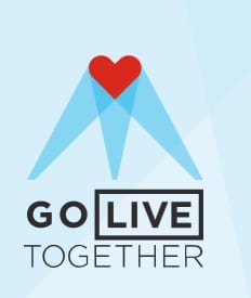 COVID Go Live Together logo