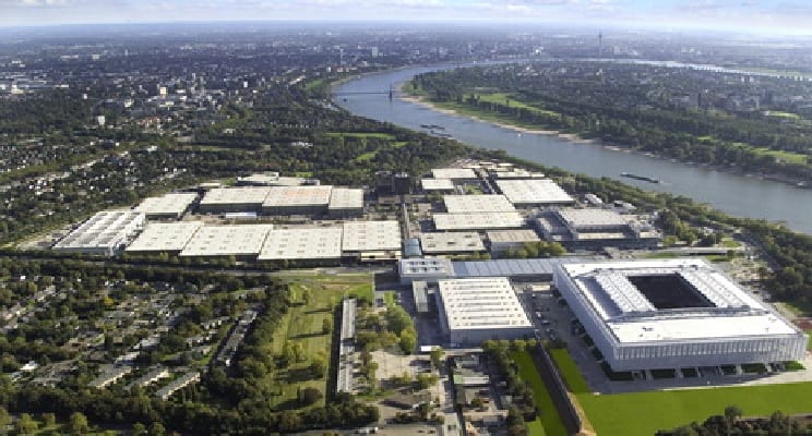 Dusseldorf Exhibition Centre