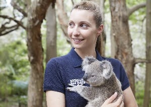 Koala-ty Time with Currumbin Wildlife Sanctuary & Candice Dixon
