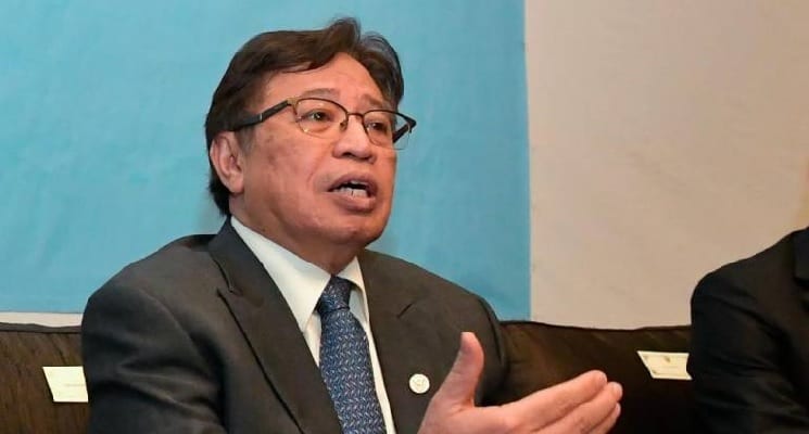 Sarawak CM Datuk Patinggi Abang Johari Tun Openg
