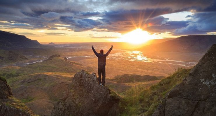 Sunrise-in-Iceland