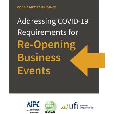 AIPC UFI ICCA Guide for Reopening COVID