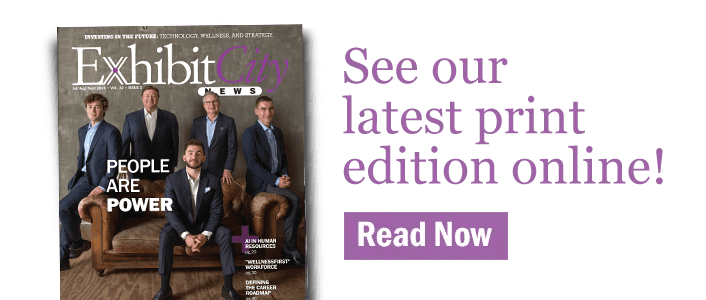 Exhibit City News latest print edition cover with Read Now promo