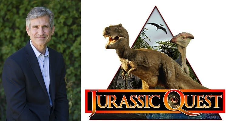 Adam Friedman Jurassic Quest Photo credit Timothy Norris