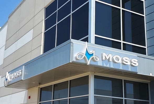 Moss New Global Headquarters Manufacturing_