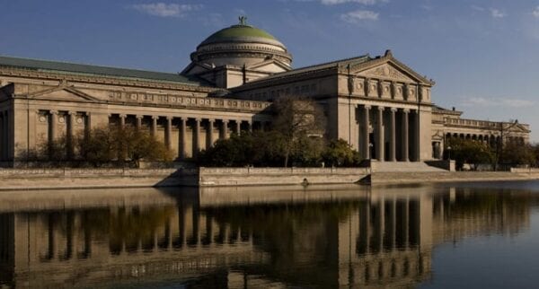 South Exterior of The Museum of Science and Industry