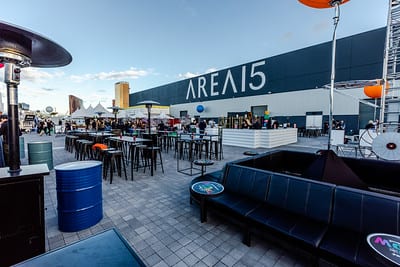 Area 15 event space outdoor