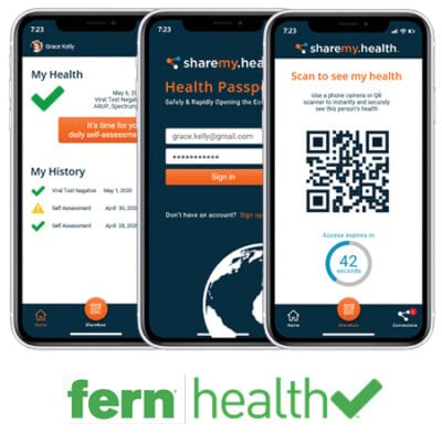 Fern_HealthCheck_screens