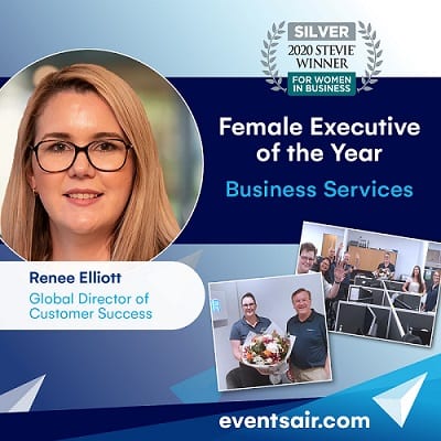 EventsAIR Renee Elliott 1 award flyer