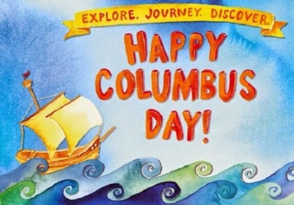 Happy Columbus day meme