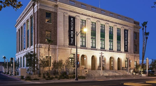 mob museum exterior