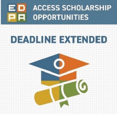 EDPA ACCESS Deadline extended