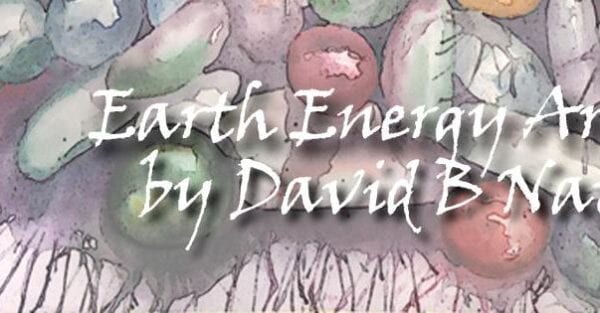 Earth Energy Art flyer
