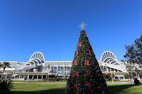 OCCC Christmas Tree