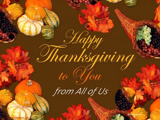 Thanksgiving-Wishes-to You from All of Us