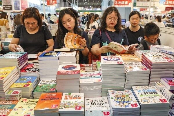 hong kong book fair