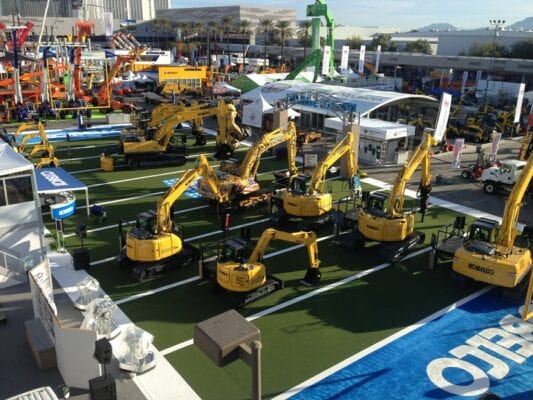 kobelco conexpo