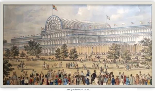the Crystal Palace 1851