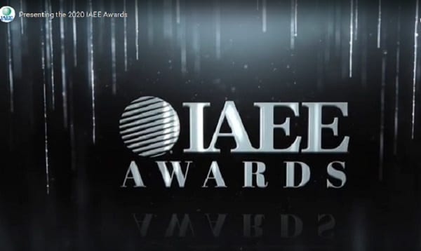 IAEE Awards logo