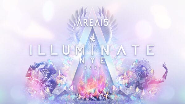 area 15 nye illuminate flyer