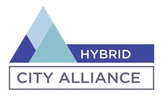 hybrid city alliance logo