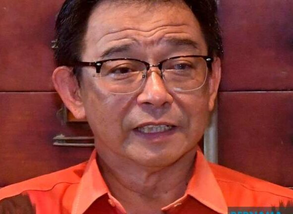 Abdul Karim Rahman Hamzah Sarawak Minister
