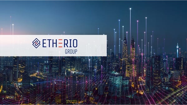 Etherio Group homepage