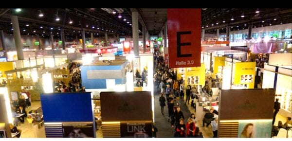 Frankfurt Book Fair 2019. Credit: Arielson. Licensed under Creative Commons.