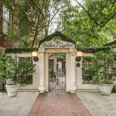 Presidents’ Quarters Inn on Oglethorpe Square