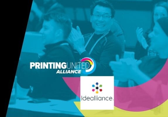Printing United pix with Idealliance logo