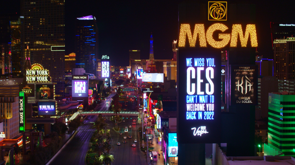 Vegas CES Marquees