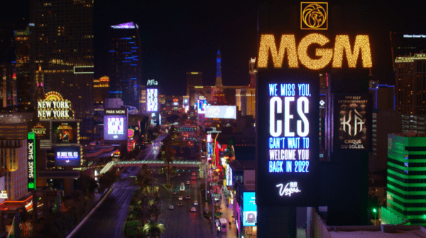 Vegas CES Marquees